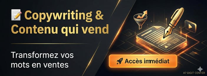 🎬 PACK COPYWRITING & CRÉATION DE CONTENU