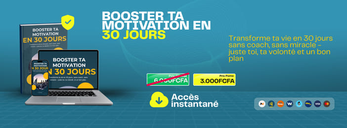 Booster ta motivation en 30 jours