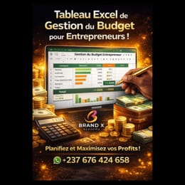 GUIDE PDF & TABLEUR EXCEL POUR GERER SON BUDGET: BUSINESS+ENTREPRENEUR