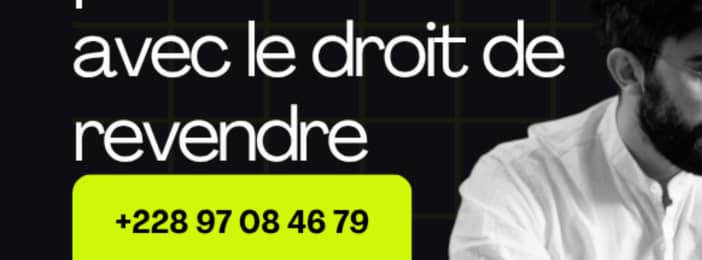 +33 Packs de formation professionnelle avec le droit de revendre