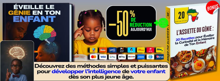 đ Ăveille le GĂ©nie en Ton Enfant (GUIDE COMPLET) â Best-seller dĂ©jĂ plus de 2000 ventes