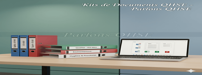 Documents de gestion de système intégré QHSE(ISO 45001,ISO14001,ISO9001)
