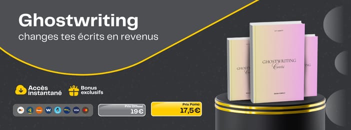 Guide gratuit ghostwirting