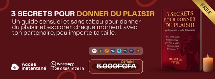 3 SECRETS POUR DONNER DU PLAISIR QUELLE QUE SOIT LA TAILLE DE TON SEXE