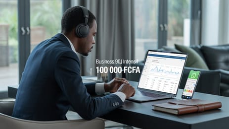 Intensif + Présentiel - Business 90J