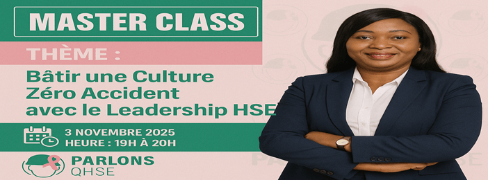 Masterclass-Parlons QHSE