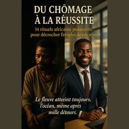 Du Chômage à la Réussite (14 rituels africains puissants pour décrocher l’emploi de vos rêves)