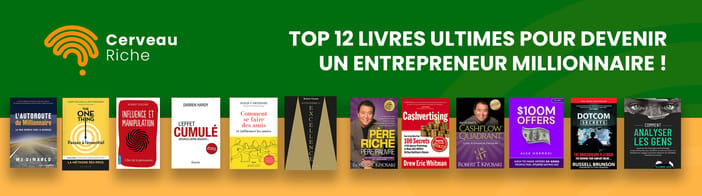 Livres ultimes pour devenir un entrepreneur millionnaire !