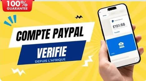 PAYPAL VÉRIFIÉE
