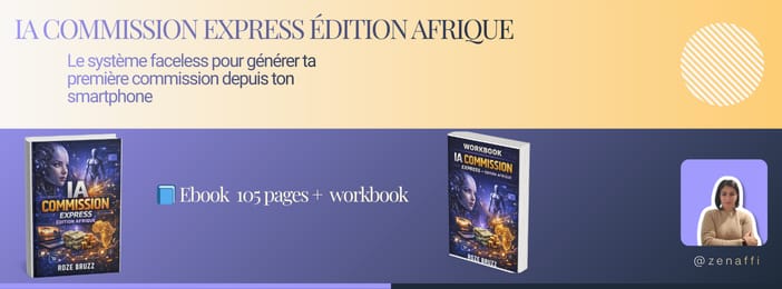 IA COMMISSION EXPRESS — ÉDITION AFRIQUE