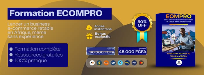 FORMATION ECOMPRO