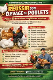 Réussir son élevage de poulet