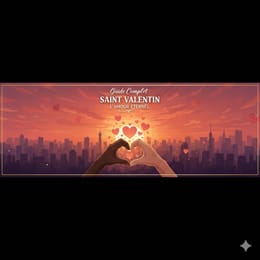 100 experience sensuel saint Valentin