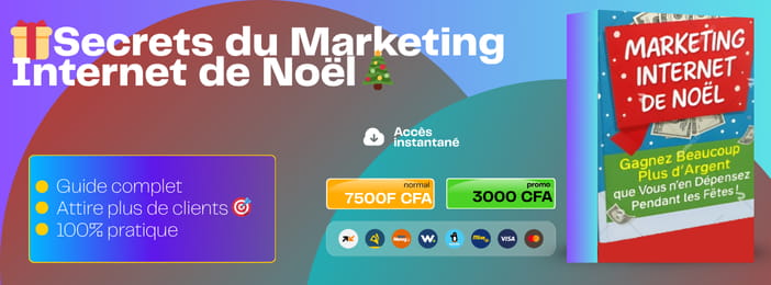 đSecrets du Marketing Internet de NoĂ«lđ : Les StratĂ©gies que Personne Ne Te RĂ©vĂšle