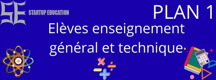 Abonnement Annuel Plan 1 Pour Élèves de Terminale D et TI - Accès Complet