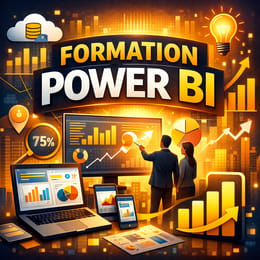 Formation Power BI avec exercices + les 100 templates OFFERTS