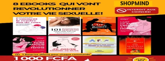 8 e-books exclusifs