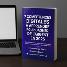 Les 7 compétences digitales à apprendre