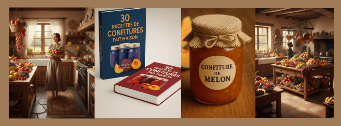 30 Recettes de Confitures de Fruits Fait Maison