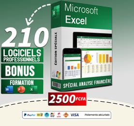 210 LOGICIELS EXCEL