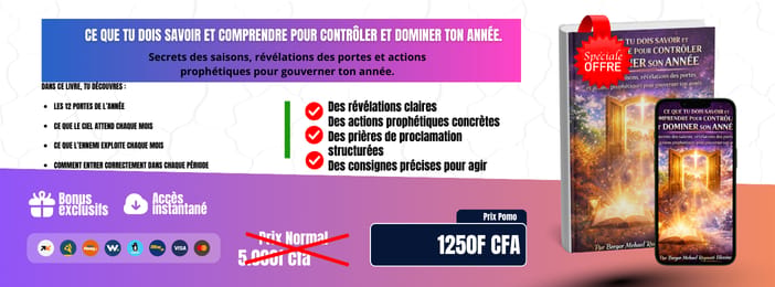 CE QUE TU DOIS SAVOIR ET COMPRENDRE POUR CONTRÔLER ET DOMINER SON ANNÉE