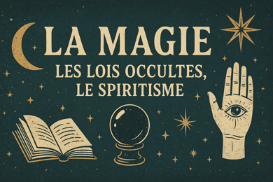 La magie : les lois occultes, le spiritisme,...par G. Plytoff