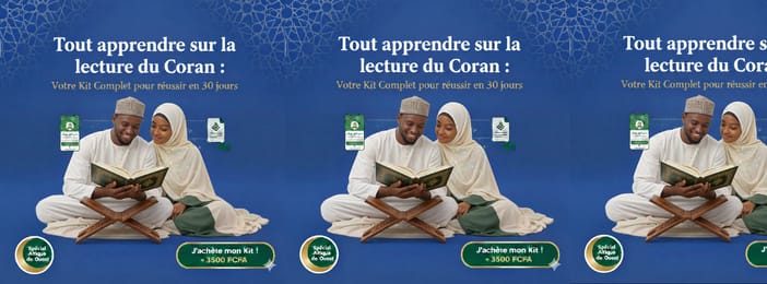 Apprendre à lire le Coran : Votre Kit Complet pour réussir en 60 jours.