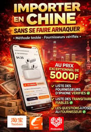DEVENIR UN EXPERT DE L'ACHAT EN CHINE VIA PINDUODUO