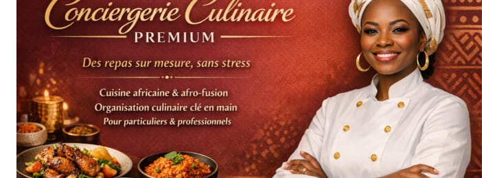 CONCIERGERIE CULINAIRE CLE EN MAIN
