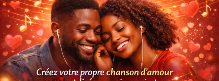 La mélodie de notre amour – Crée une chanson personnalisée