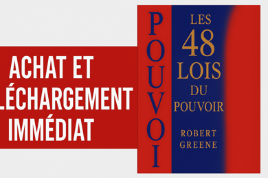 LES 48 LOIS DU POUVOIR de Robert Greene - Livre PDF