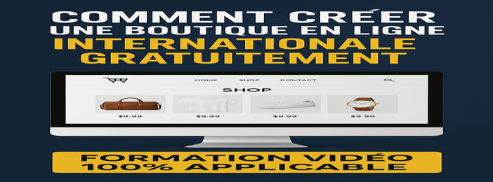 comment crée une boutique en ligne