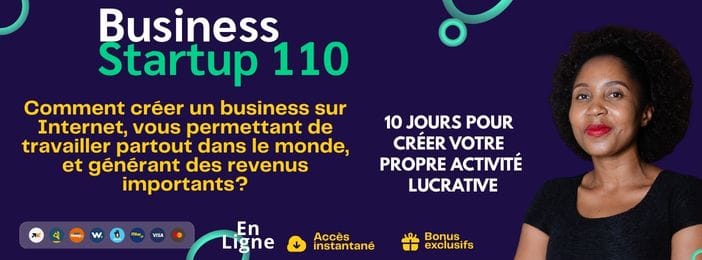 BUSINESS START-UP 110