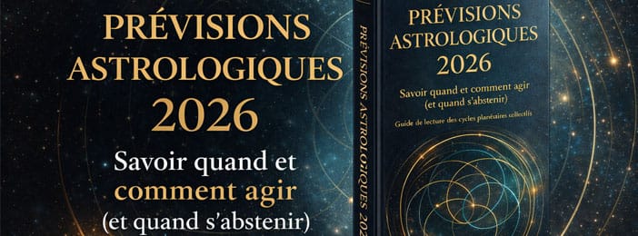 Prévisions astrologiques 2026 -  Savoir quand et comment agir