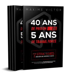 40 ans de prison où 5 ans de travail forcé