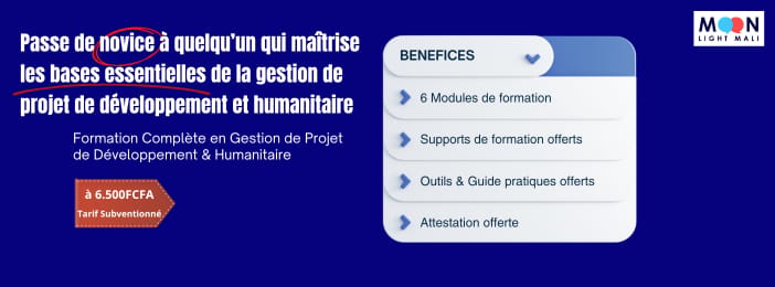 FORMATION COMPLETE EN GESTION DE PROJET AVEC CERTIFICAT RECONNU