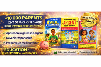 3 ebooks pratiques pour former un enfant financièrement intelligent