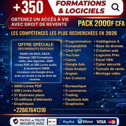 FORMATIONS ET LOGICIELS