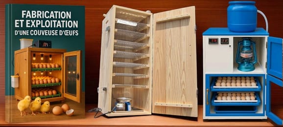 🔥 MEGA PACK DE FORMATION EN FABRICATION & EXPLOITATION DE COUVEUSE (INCUBATEUR)