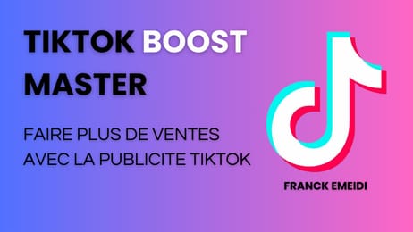Tiktok boost Master