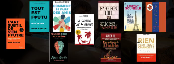 Pack de 10 livres audios à écouter absolument en 2026 pour changer sa vie !