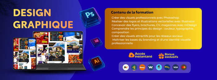 DEVENEZ UN GRAPHISTE PROFESSIONNEL