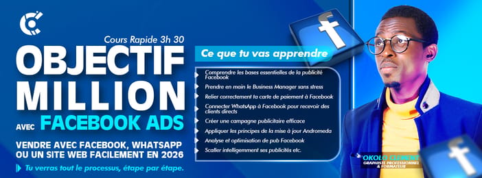 Objectif Million avec Facebook Ads