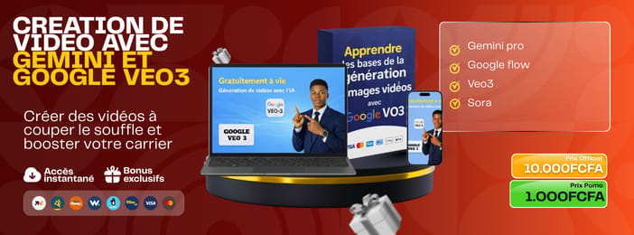 Pack de Formation création de vidéo avec l'IA