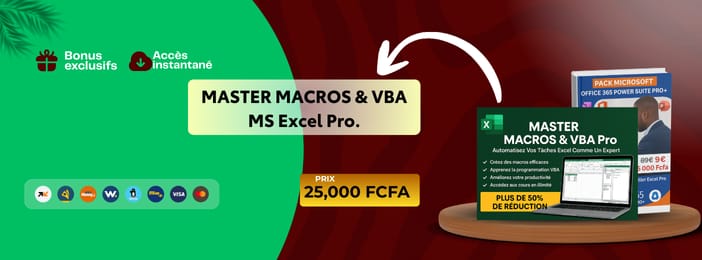 MASTER MACROS & VBA Pro.