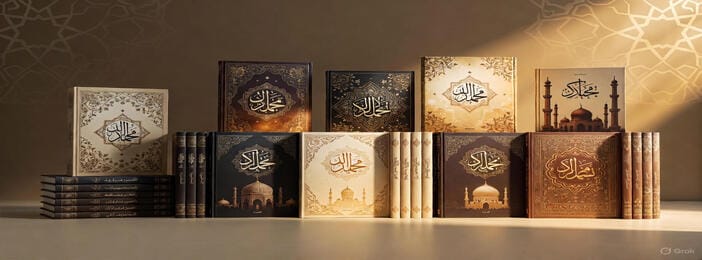 PACK COMPLET 21 LIVRES ISLAMIQUES