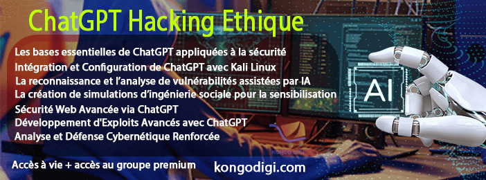 ChatGPT Hacking Ethique