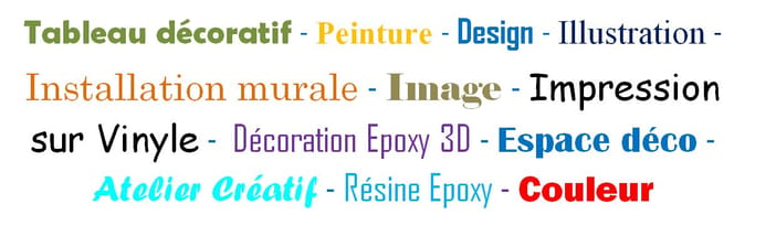 IMAGE N°7 : Plantes et poissons dans la mer (Design d'espace)