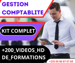 KIT COMPTABILITE +100 VIDEOS