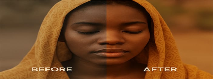 Lut Afrikan (photoshop, première pro, davinci, capcut)